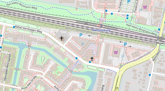 Steuerberater auf Satellitenbild