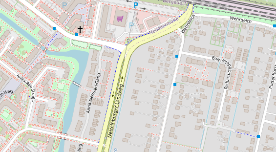 Steuerberater auf Satellitenbild