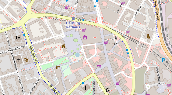 Steuerberater auf Satellitenbild