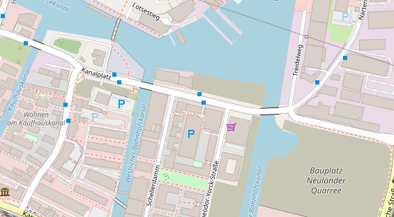 Steuerberater auf Karte