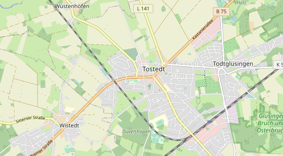 Steuerberater auf Karte