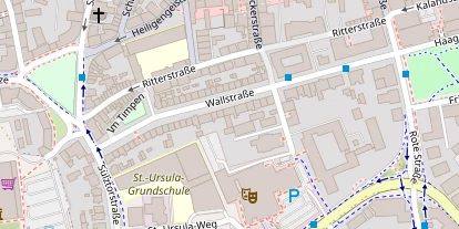 Steuerberater auf Satellitenbild