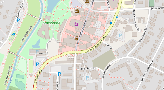 Steuerberater auf Satellitenbild