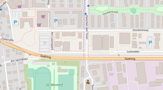 Steuerberater auf Karte