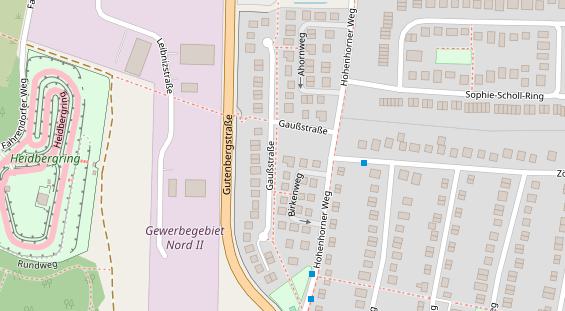 Steuerberater auf Karte