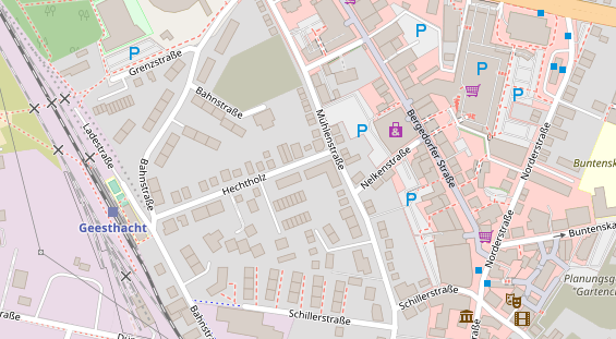 Steuerberater auf Karte