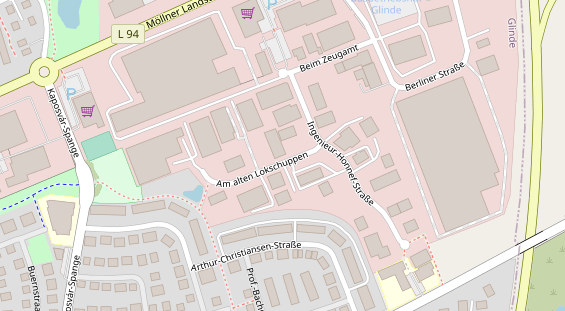 Steuerberater auf Satellitenbild