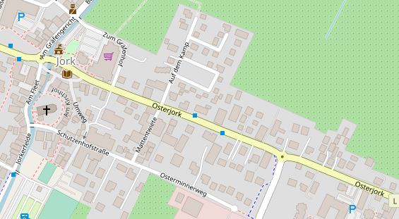 Steuerberater auf Satellitenbild