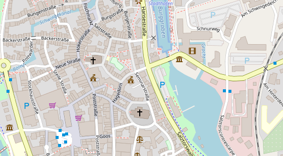 Steuerberater auf Satellitenbild