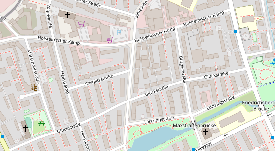 Steuerberater auf Satellitenbild