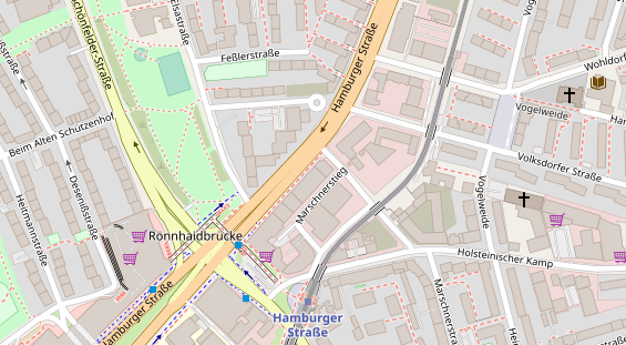 Steuerberater auf Satellitenbild