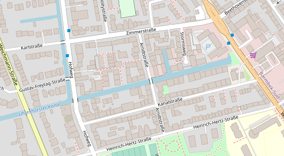 Steuerberater auf Satellitenbild