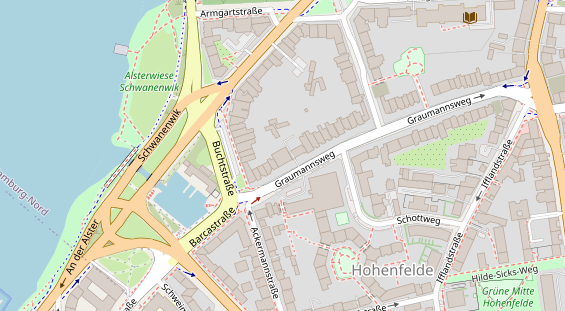 Steuerberater auf Satellitenbild