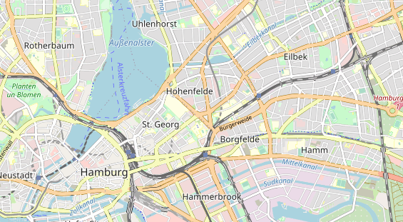 Steuerberater auf Karte