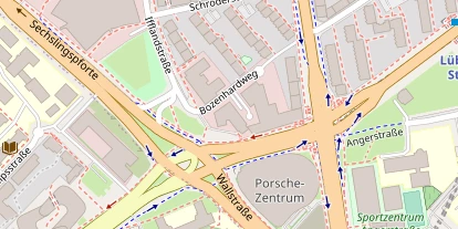 Steuerberater auf Satellitenbild