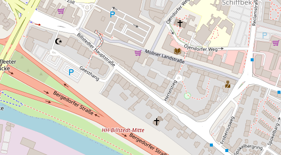 Steuerberater auf Satellitenbild