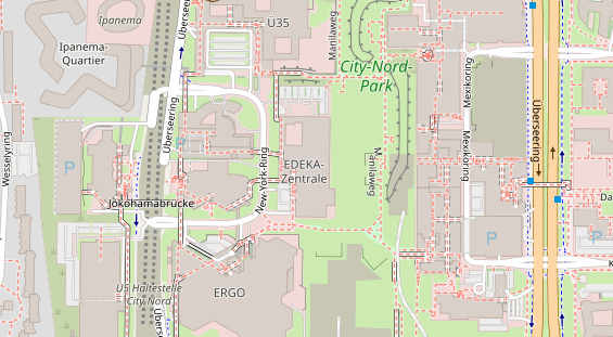 Steuerberater auf Satellitenbild