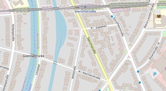 Steuerberater auf Satellitenbild