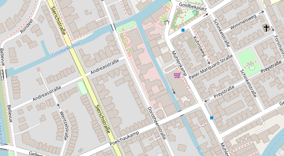 Steuerberater auf Satellitenbild