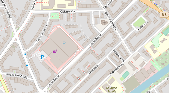 Steuerberater auf Satellitenbild