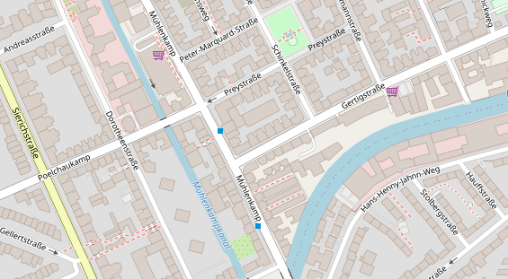 Steuerberater auf Satellitenbild