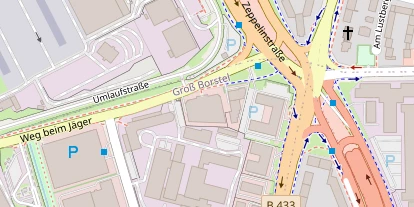 Steuerberater auf Satellitenbild