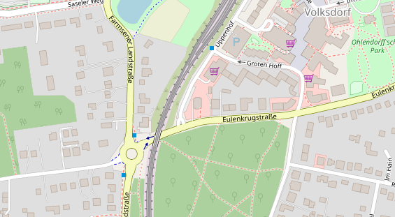 Steuerberater auf Satellitenbild