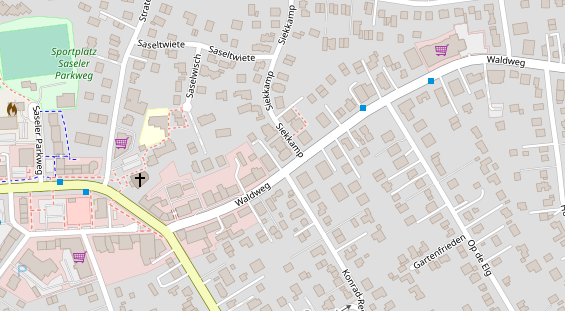 Steuerberater auf Satellitenbild