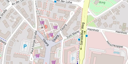 Steuerberater auf Satellitenbild