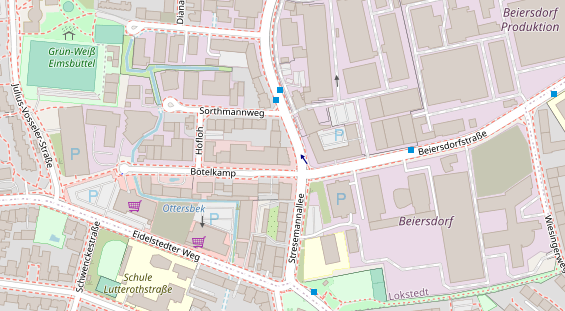 Steuerberater auf Satellitenbild