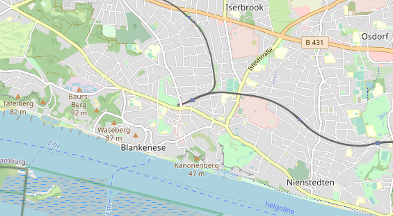 Steuerberater auf Karte