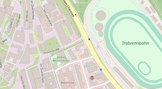 Steuerberater auf Satellitenbild