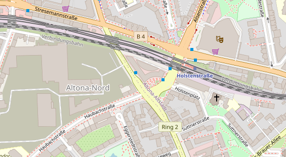 Steuerberater auf Satellitenbild