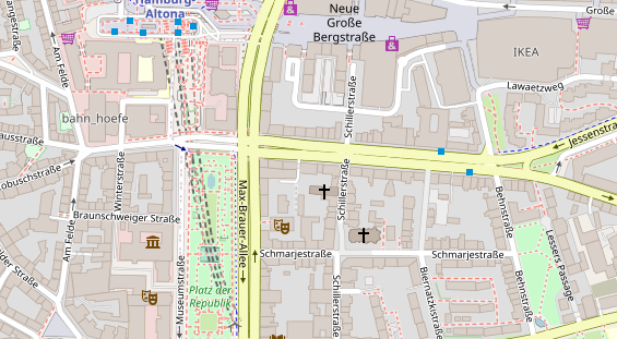 Steuerberater auf Satellitenbild