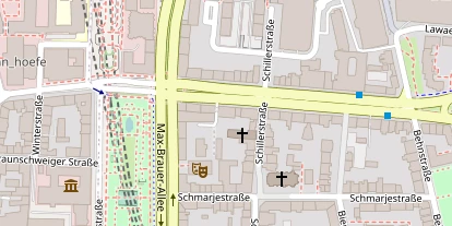 Steuerberater auf Satellitenbild