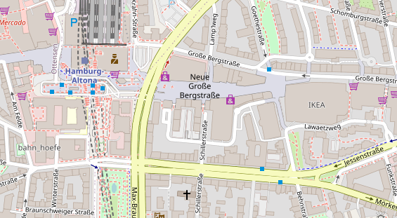 Steuerberater auf Satellitenbild