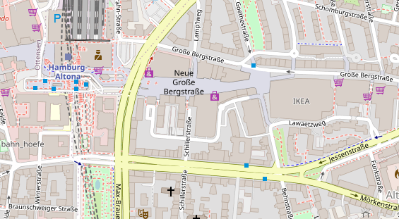 Steuerberater auf Satellitenbild