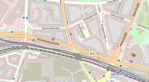 Steuerberater auf Satellitenbild