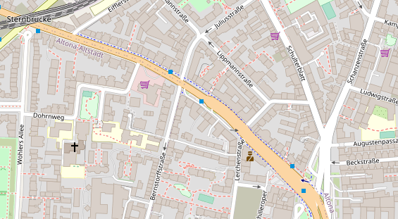Steuerberater auf Satellitenbild