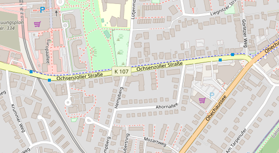 Steuerberater auf Satellitenbild