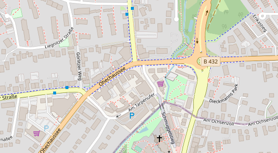 Steuerberater auf Satellitenbild