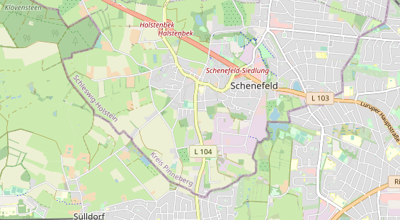 Steuerberater auf Karte