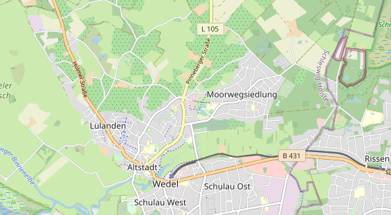 Steuerberater auf Karte