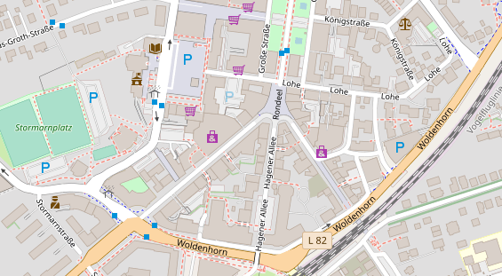 Steuerberater auf Karte