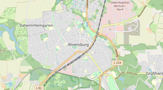 Steuerberater auf Karte