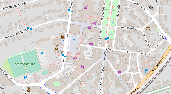 Steuerberater auf Karte
