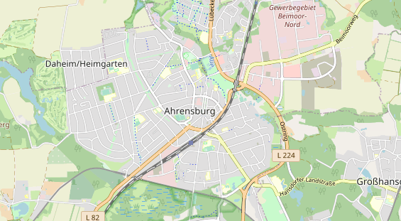 Steuerberater auf Karte