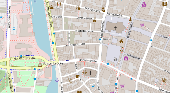 Steuerberater auf Satellitenbild