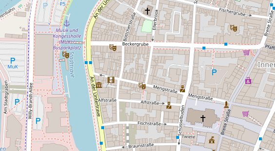 Steuerberater auf Satellitenbild