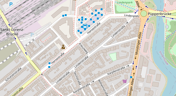 Steuerberater auf Karte